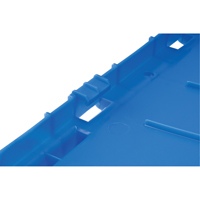Polylewton Stack-N-Nest&reg; Containers - Covers Northern Industrial Supply Inc.