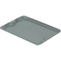 Stack-N-Nest&reg; Plexton Containers - Covers Northern Industrial Supply Inc.
