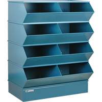 Pre-Engineered Sectional Systems, 5000 lbs. Cap., 37" W x 24" D x 44" H, Blue Northern Industrial Supply Inc.
