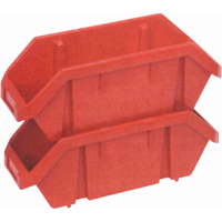 Boîtes &agrave; ramassage rapide "Quick Pick", 7" x 8,375" x 18,5", Rouge Northern Industrial Supply Inc.