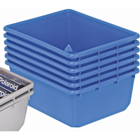 Contenants emboîtables QuanTub, 19" la x 24,5" p x 9,5" h, Bleu Northern Industrial Supply Inc.