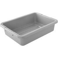 Boîtes utilitaires - Gris, 5" ha x 15" p x 20" lo, Plastique, Gris Northern Industrial Supply Inc.