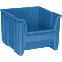 Contenants &agrave; empiler g&eacute;ants, 16,5" la x 17,5" p x 12,5" h, Bleu Northern Industrial Supply Inc.