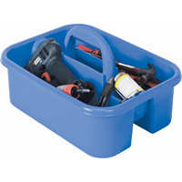 CHARIOT FOURN BLEU 18 1/2"LX13 3/4"LAX8 3/4"H, 5,5" x 13-3/8" x 13-3/8", Bleu Northern Industrial Supply Inc.