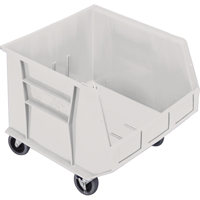 Bac mobile, 14" ha x 16-1/2" la x 18" p, Capacit&eacute; de 75 lb, Ivoire Northern Industrial Supply Inc.