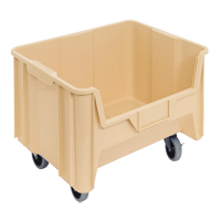 Bac g&eacute;ant mobile empilable, 12-7/16" ha x 19-7/8" la x 15-1/4" p, Capacit&eacute; de 250 lb, Ivoire Northern Industrial Supply Inc.