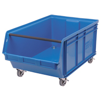 Bac mobile MAGNUM, 14-7/8" ha x 18-3/8" la x 29" p, Capacit&eacute; de 150 lb, Bleu Northern Industrial Supply Inc.