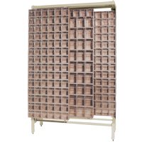 Syst&egrave;me de stockage &agrave; glissi&egrave;re &agrave; bacs basculants autonome, 48" la x 18" p x 77" h, 303 tiroirs Northern Industrial Supply Inc.