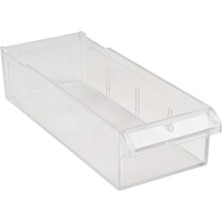 Tiroir de rechange pour armoires de pi&egrave;ces KPC-700, Plastique, 4-11/16" la x 8-5/8 p, 2-1/5" h, Transparent Northern Industrial Supply Inc.