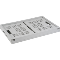 Bac repliable, 21" lo x 14" la x 10,5" h, Gris Northern Industrial Supply Inc.