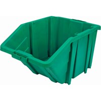 Bac g&eacute;ant en plastique, 15-1/2" la x 13" H x 25" p, Vert, Capacit&eacute; 200 lb Northern Industrial Supply Inc.