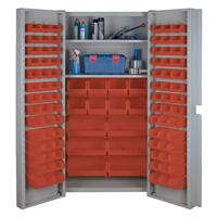 Armoires &agrave; combinaison &agrave; portes creuses, 38" la x 24" p x 72" h, Gris Northern Industrial Supply Inc.