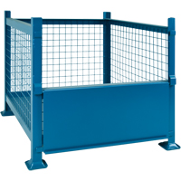 Contenants de vrac empilables, 40,5" la x 48,5" p x 30" h, Capacit&eacute; de 3000 lb Northern Industrial Supply Inc.