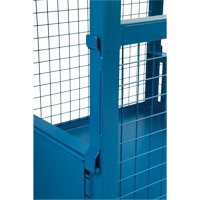Contenants de vrac empilables, 34,5" la x 40,5" p x 30" h, Capacit&eacute; de 3000 lb Northern Industrial Supply Inc.