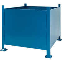 Contenants de vrac empilables, 30" ha x 34,5" la x 40,5" p, Capacit&eacute; de 3500 lb Northern Industrial Supply Inc.