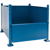 Contenants de vrac empilables, 30" ha x 34,5" la x 40,5" p, Capacit&eacute; de 3500 lb Northern Industrial Supply Inc.
