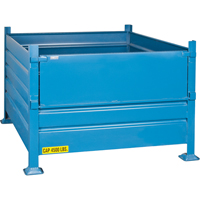 Contenants de vrac empilables, 30" ha x 34,5" la x 40,5" p, Capacit&eacute; de 4500 lb Northern Industrial Supply Inc.