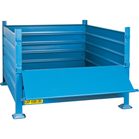 Contenants de vrac empilables, 30" ha x 34,5" la x 40,5" p, Capacit&eacute; de 4500 lb Northern Industrial Supply Inc.