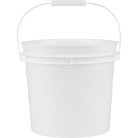 Seau avec poign&eacute;e, Plastique, 5 L Northern Industrial Supply Inc.