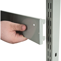 Servante mobile de bacs &agrave; plateaux inclinables - chariot seulement, &agrave; deux c&ocirc;t&eacute;s, 26-1/4" la x 22" p x 57-1/2" h Northern Industrial Supply Inc.