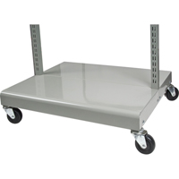 Servante mobile de bacs &agrave; plateaux inclinables - chariot seulement, &agrave; deux c&ocirc;t&eacute;s, 26-1/4" la x 22" p x 57-1/2" h Northern Industrial Supply Inc.