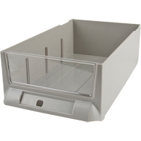 Tiroir de rechange pour armoires de pi&egrave;ces KPC-200, Plastique, 5-3/8" la x 9-13/16" p, 3-3/10" h, Gris Northern Industrial Supply Inc.