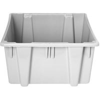 Caisse-palette empilable et emboîtable, 13" x 15,5" x 19,5", Gris Northern Industrial Supply Inc.