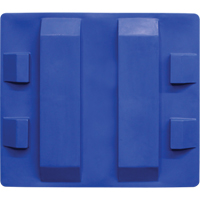 Couvercles de bacs emboîtables pour chariot &eacute;l&eacute;vateur Northern Industrial Supply Inc.