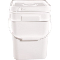 Seau carr&eacute;, Plastique, 4 gal. Northern Industrial Supply Inc.