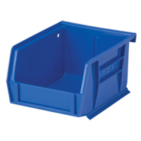 Bac empilable & &agrave; suspendre, 4-1/8" la, 3" h x 5-3/8" p, Bleu Northern Industrial Supply Inc.