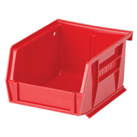 Bac empilable & &agrave; suspendre, 4-1/8" la, 3" h x 5-3/8" p, Rouge Northern Industrial Supply Inc.