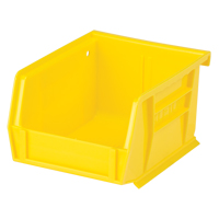 Bac empilable & &agrave; suspendre, 4-1/8" la, 3" h x 5-3/8" p, Jaune Northern Industrial Supply Inc.
