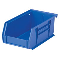 Bac empilable & &agrave; suspendre, 4-1/8" la, 3" h x 7-3/8" p, Bleu Northern Industrial Supply Inc.