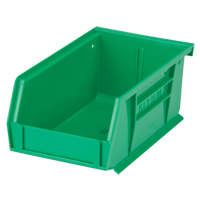 Bac empilable & &agrave; suspendre, 4-1/8" la, 3" h x 7-3/8" p, Vert Northern Industrial Supply Inc.