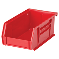 Bac empilable & &agrave; suspendre, 4-1/8" la, 3" h x 7-3/8" p, Rouge Northern Industrial Supply Inc.