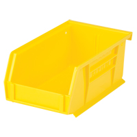 Bac empilable & &agrave; suspendre, 4-1/8" la, 3" h x 7-3/8" p, Jaune Northern Industrial Supply Inc.