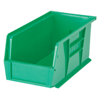 Bac empilable & &agrave; suspendre, 5-1/2" la, 5" h x 10-7/8" p, Vert Northern Industrial Supply Inc.