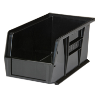 Bac empilable & &agrave; suspendre, 5-1/2" la, 5" h x 10-7/8" p, Noir Northern Industrial Supply Inc.