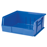 Bac empilable & &agrave; suspendre, 11" la, 5" h x 10-7/8" p, Bleu Northern Industrial Supply Inc.