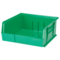 Bac empilable & &agrave; suspendre, 11" la, 5" h x 10-7/8" p, Vert Northern Industrial Supply Inc.