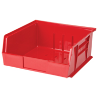 Bac empilable & &agrave; suspendre, 11" la, 5" h x 10-7/8" p, Rouge Northern Industrial Supply Inc.