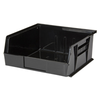 Bac empilable & &agrave; suspendre, 11" la, 5" h x 10-7/8" p, Noir Northern Industrial Supply Inc.