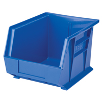 Bac empilable & &agrave; suspendre, 8-1/4" la, 7" h x 10-3/4" p, Bleu Northern Industrial Supply Inc.