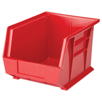 Bac empilable & &agrave; suspendre, 8-1/4" la, 7" h x 10-3/4" p, Rouge Northern Industrial Supply Inc.