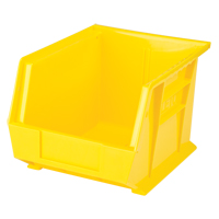 Bac empilable & &agrave; suspendre, 8-1/4" la, 7" h x 10-3/4" p, Jaune Northern Industrial Supply Inc.
