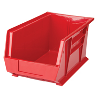 Bac empilable & &agrave; suspendre, 8-1/4" la, 7" h x 14-3/4" p, Rouge Northern Industrial Supply Inc.