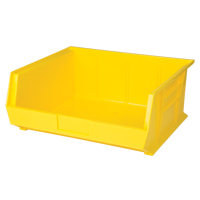 Bac empilable & &agrave; suspendre, 16-1/2" la, 7" h x 14-3/4" p, Jaune Northern Industrial Supply Inc.