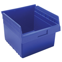 Bacs pour &eacute;tag&egrave;re Store-Max, 11-1/8" la x 8" H x 11-5/8" p, Bleu, Capacit&eacute; 44 lb Northern Industrial Supply Inc.