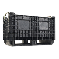 Contenant robuste BulkTote, 30" lo x 16" la x 19,2" h, Noir Northern Industrial Supply Inc.