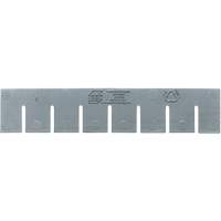 Diviseur long pour conteneur divisible en grille Northern Industrial Supply Inc.